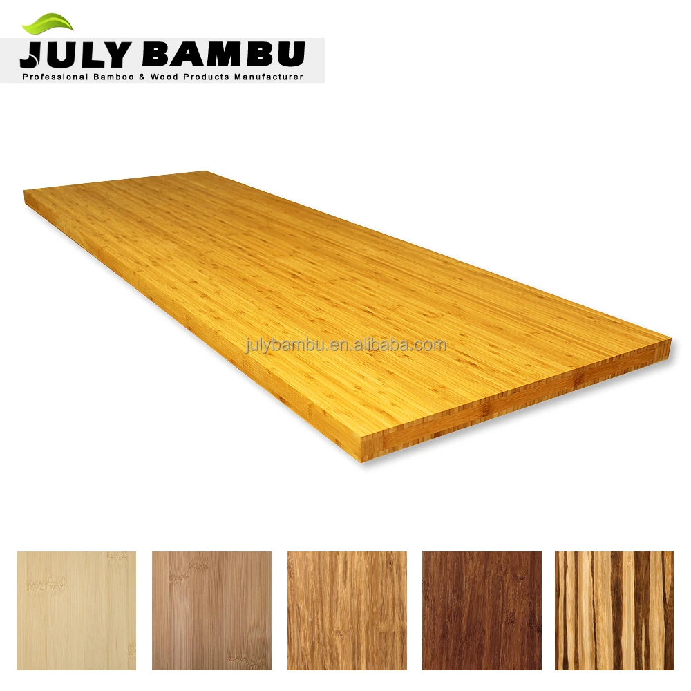 
Solid Bamboo Wood Sheets For Furniture Size 4x8 3mm-40mm 