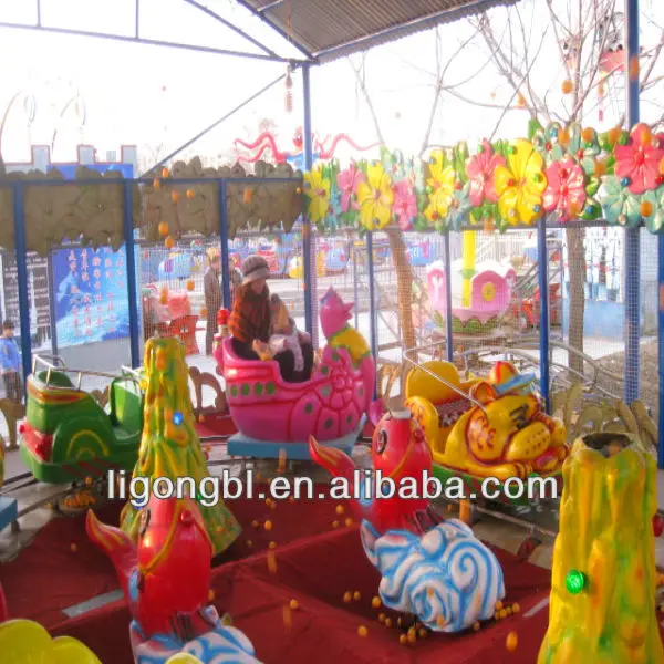 Attractive Happy Spay Balls Amusement Park Rides Machine