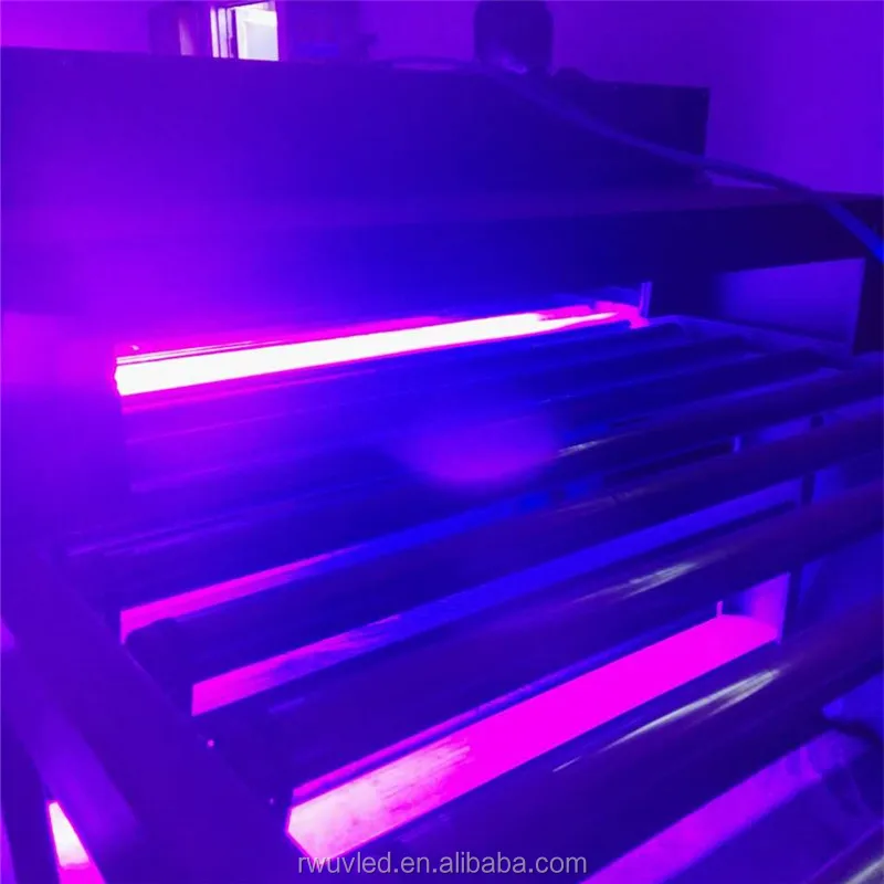 
competitive 395nm customized led uv curing system for offset 