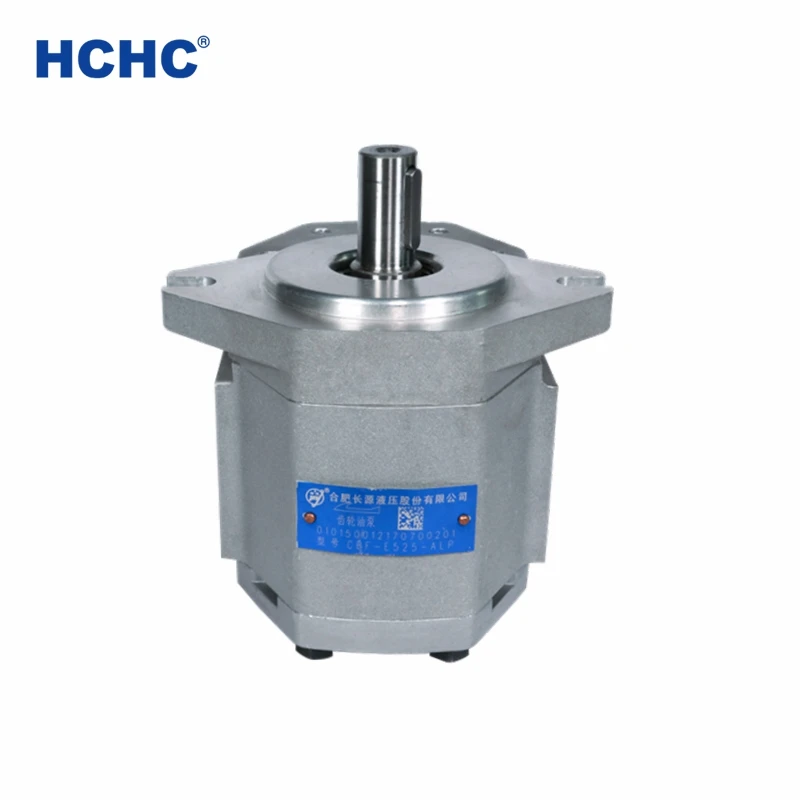 
HCHC hydraulic pump exporter of hydraulic gear pump aluminum CBF 