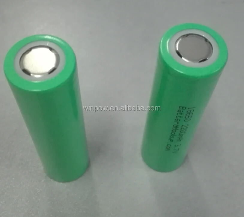 batteries pack  18650 3.7V rechargeable li-ion lithium  battery
