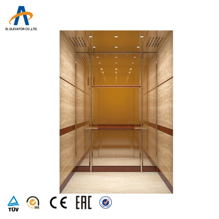 21 persons 1600kg elevator passenger lift price