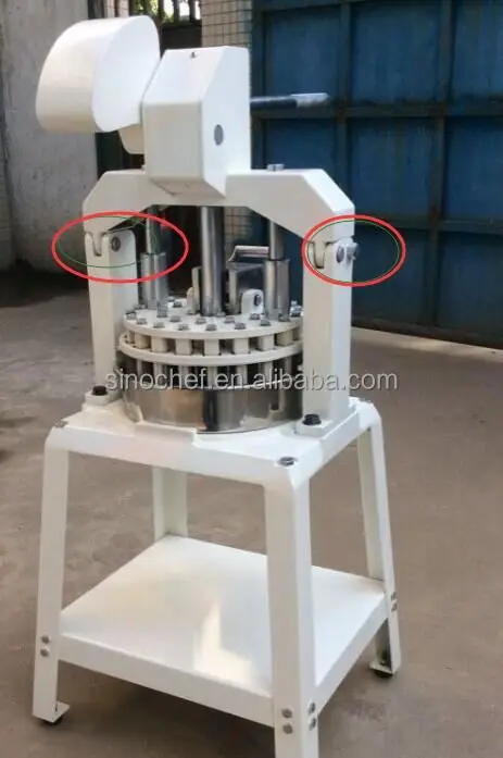 Easy to clean blade 36 PCS Manual Dough Divider Bakery Bread Dough Cutter