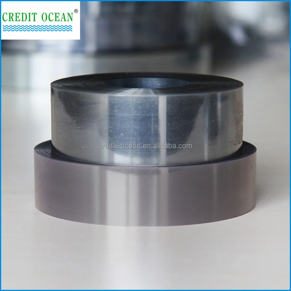 Credit Ocean cellulose acetate plastic tipping film for hand bag lace,shopping bag acetate film