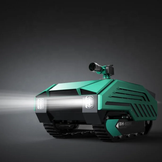 
Heavy-Duty Fire Robot | Detecting robot 