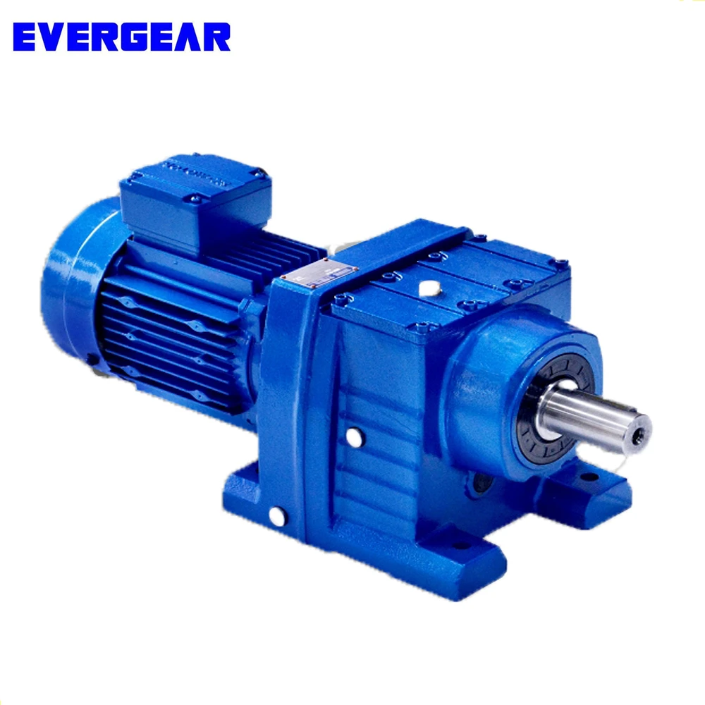 R серии китайский двигатель высокоскоростной редуктор