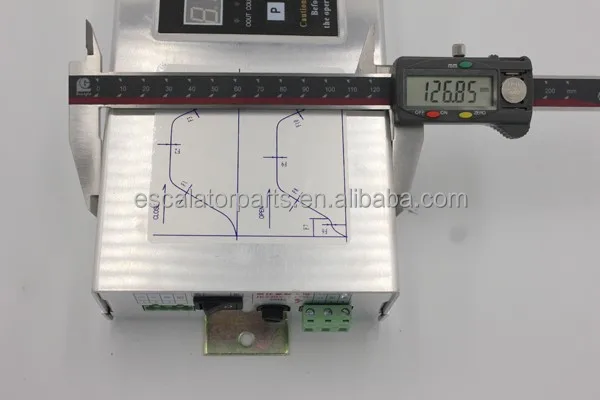 
0.37KVA Elevator Door Motor Inverter ACVF 