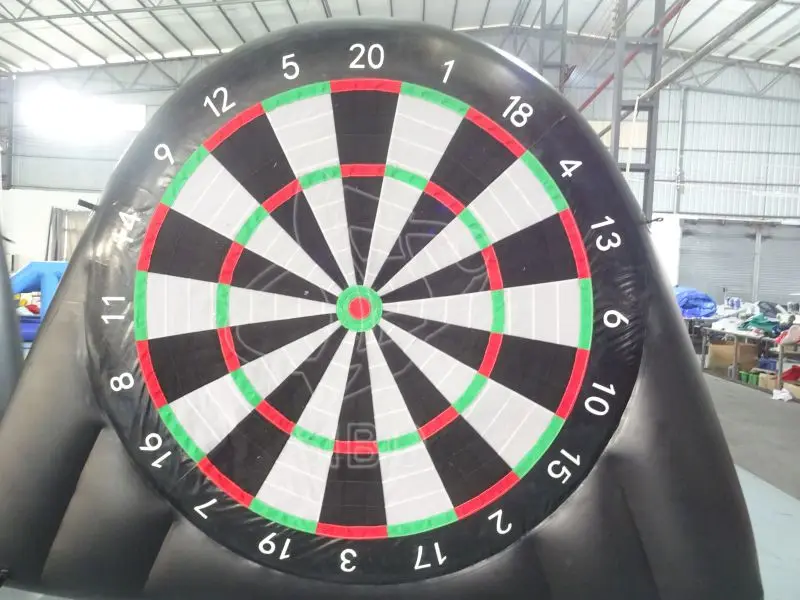 Giant foot ball Inflatable football kick shooting target soccer ball dart board toss football dartboard game  inflatable sport