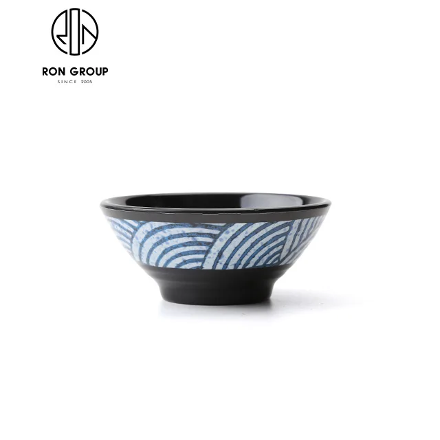 Wholesale Japanese Restaurant Plastic Melamine Noodle Bowl