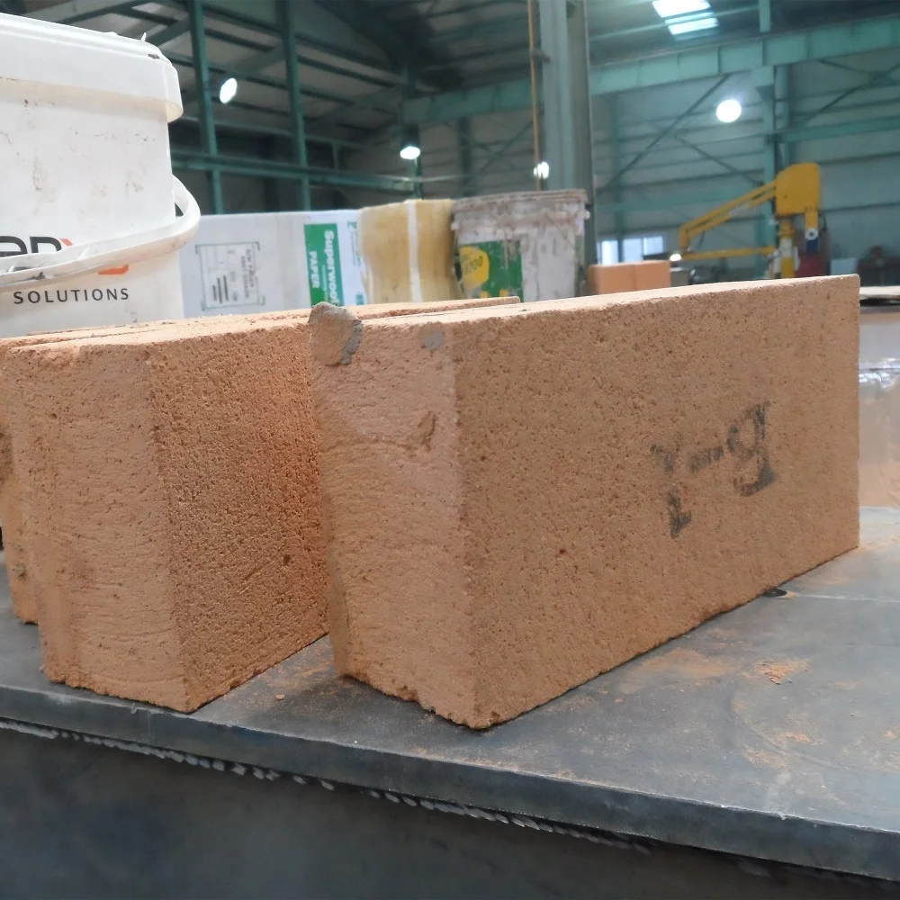 Теплопроводный диатомит изоляционный огнеупорный кирпич для
