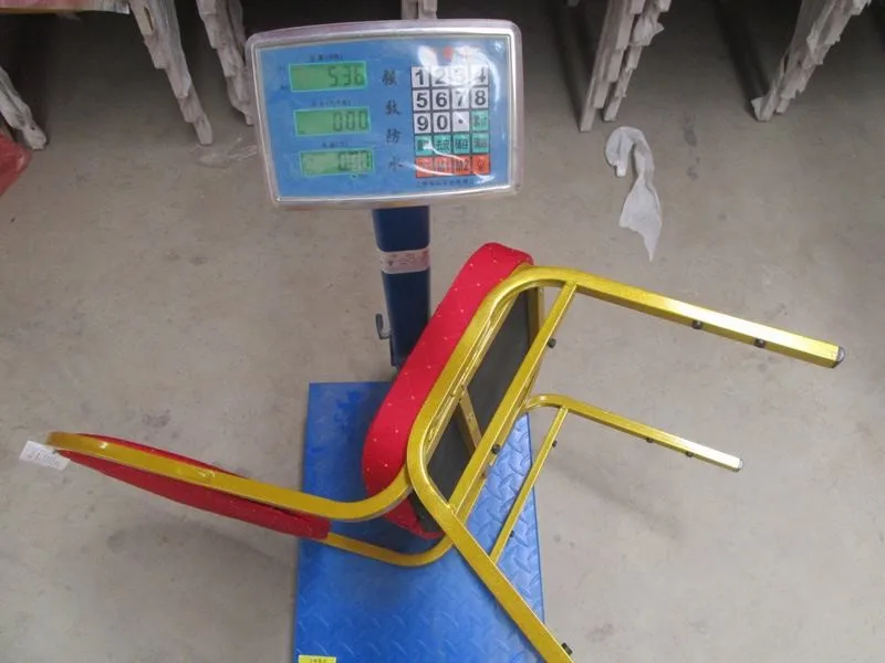 Inspection Service for Banquet Chairs in Hebei China by Third Party Inspection Agent