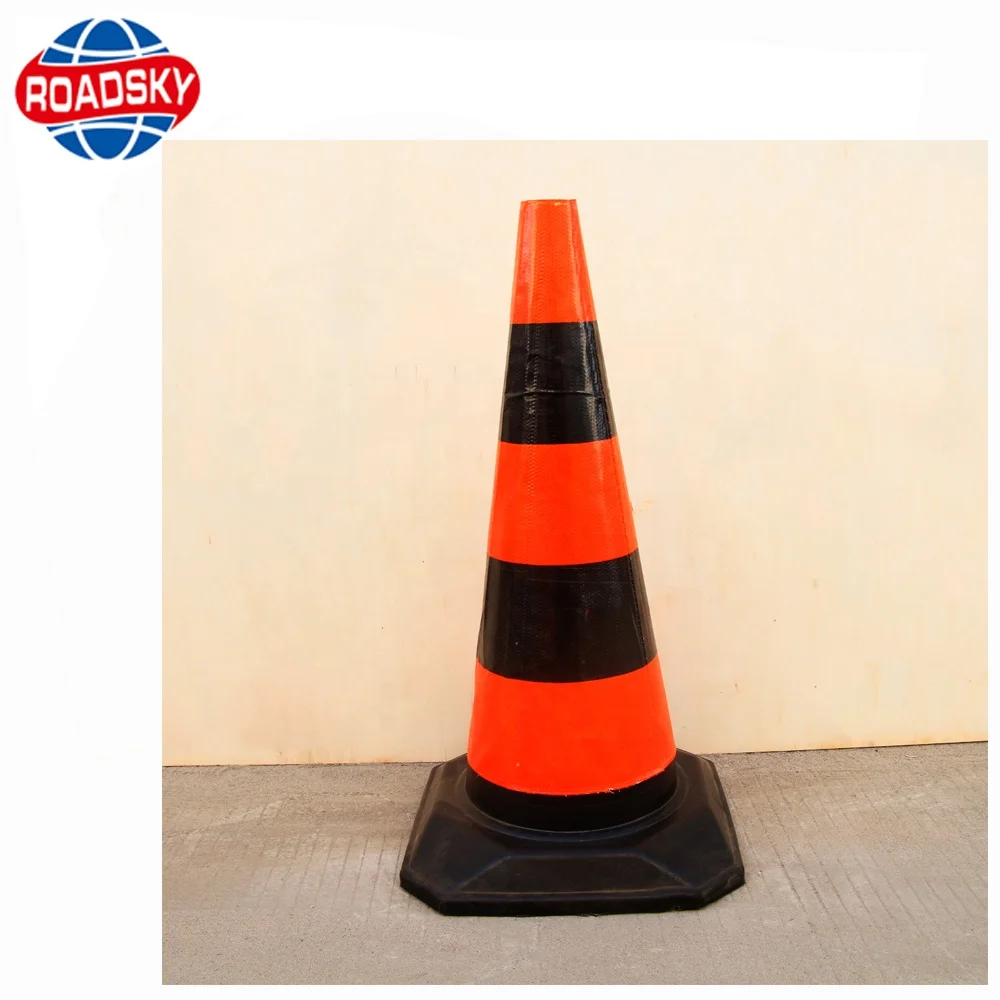 Road Warning Red Plastic Small Traffic Cone