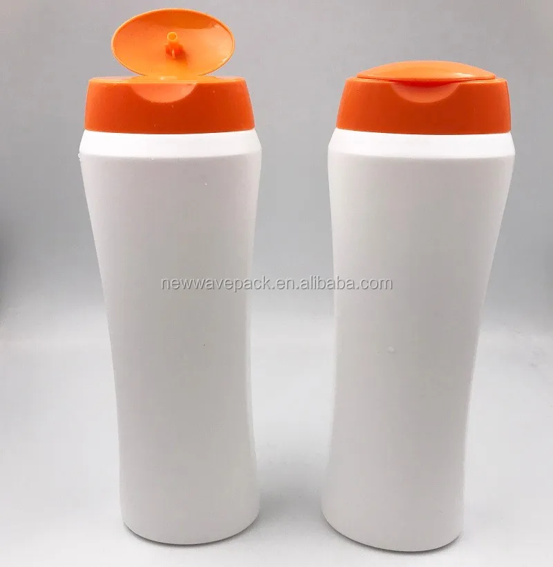 400ml plastic cosmetic biodegradable shampoo bottle