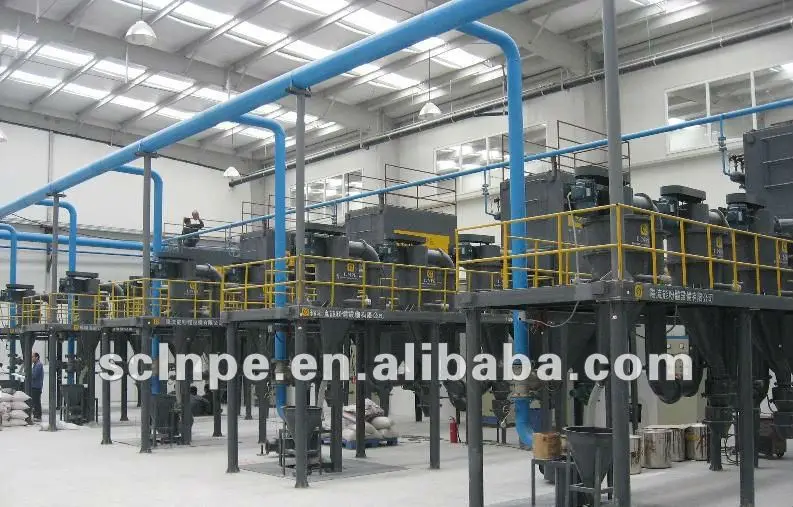 порошок кремния измельчения мельница/порошок cusher/smasher/воздуха точильщик высокой плотности воздуха/