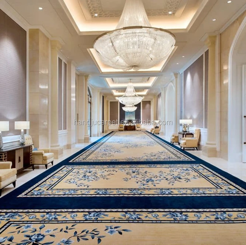 Simple Pattern Cheap Price Corridor Carpet for Hotel Used W-SG1010 Series