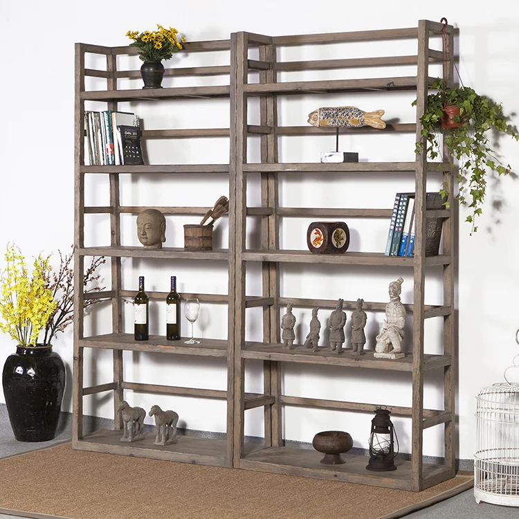 
 Винтажная декоративная деревянная полка для мебели в китайском стиле  