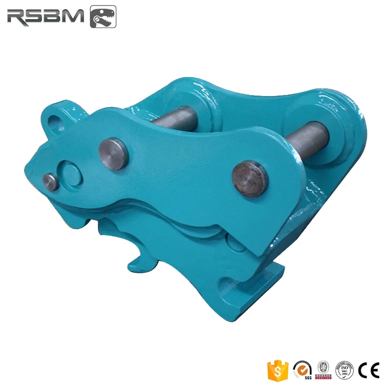 tilt rotating quick hitch excavator