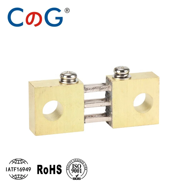 CG FL-19 400A прямые продажи с фабрики Manganin DC амперметр шунт