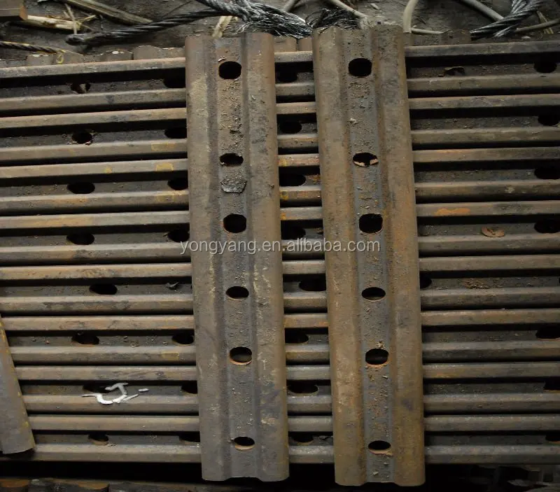 Rail fastener tie plate Fish Plate