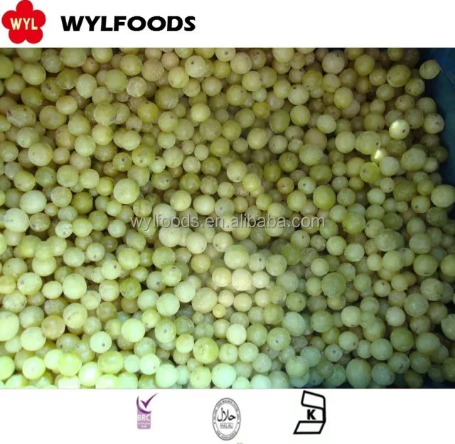 good price iqf frozen gooseberry with frozen fruits