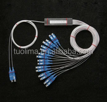 N [ Tuolima ] высокое качество 1 x 2 plc сплиттер голые