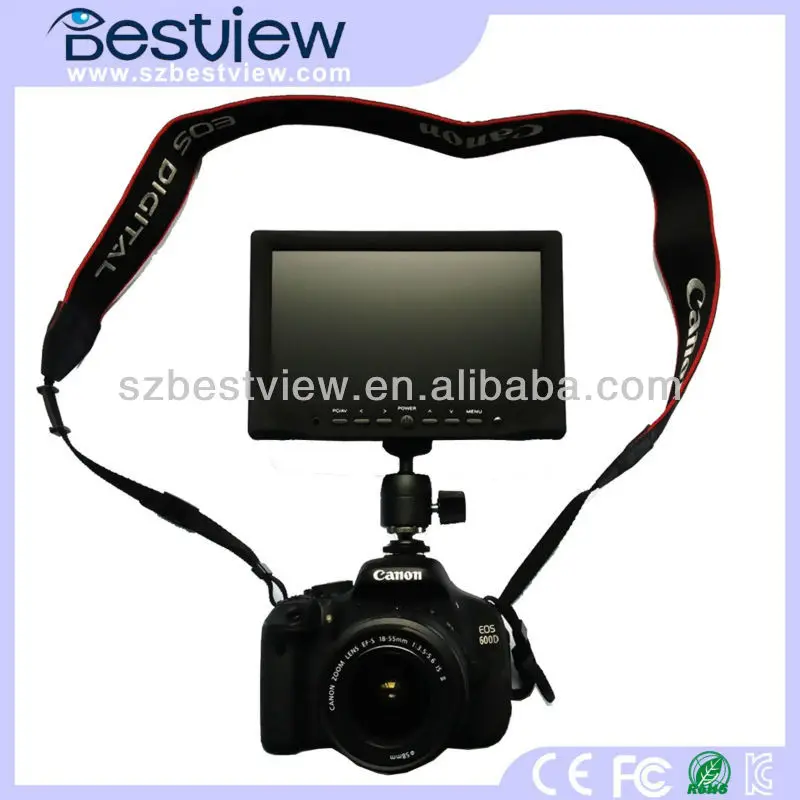 7 портативный видео монитор с hdmi сенсорным экраном