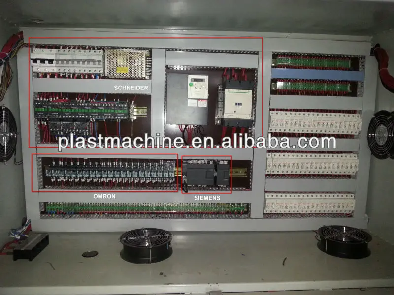 
high speed Siemens PLC control thick sheet vacuum forming machine for plate,tray,dish,nursery tray and other plastic container 