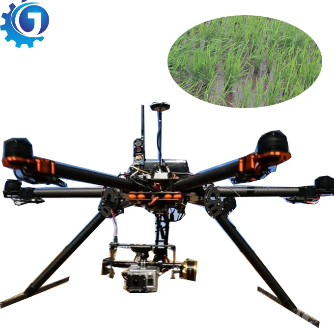 Factory price Farming sprayer gyroplane Crop duster dust drone for crop