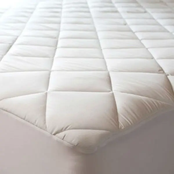 Водонепроницаемый стеганый матрас с застежкой-молнией для отелей и больниц