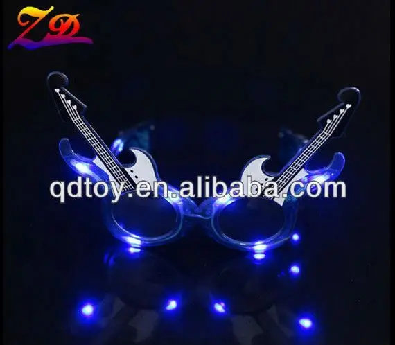 
colour changing led light guitar glasses toys for kids 