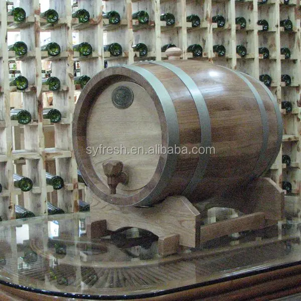 150 liter Wooden oak wine barrel used
