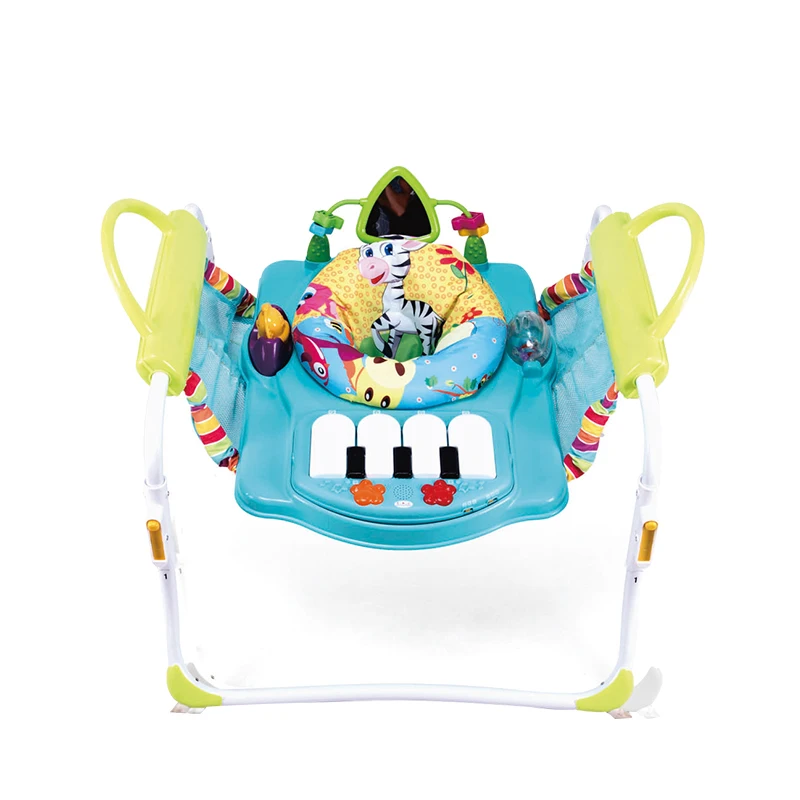 New design multifunctional baby Jumper musical jump chair baby jumping