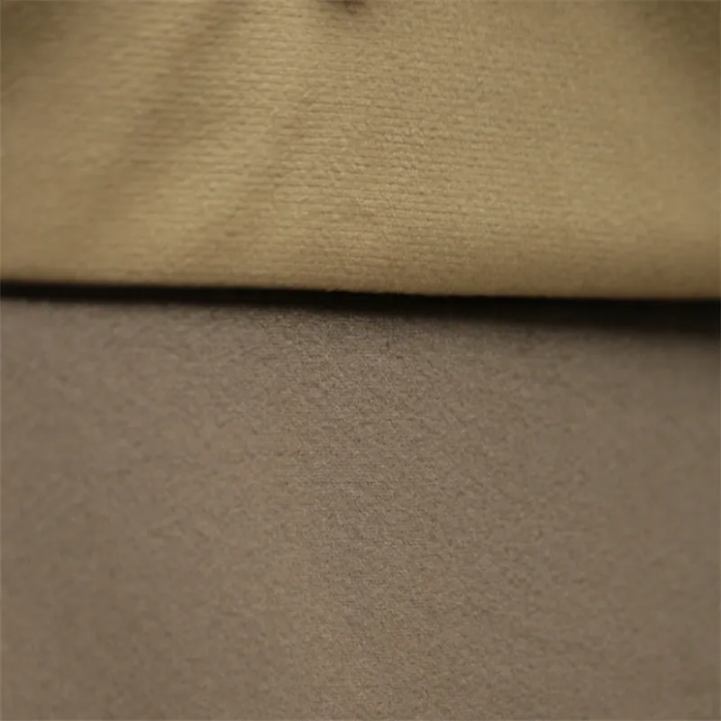 High End Unique Velvet Cotton 100% Polyester Upholstery Fabric Home Textile Fabric