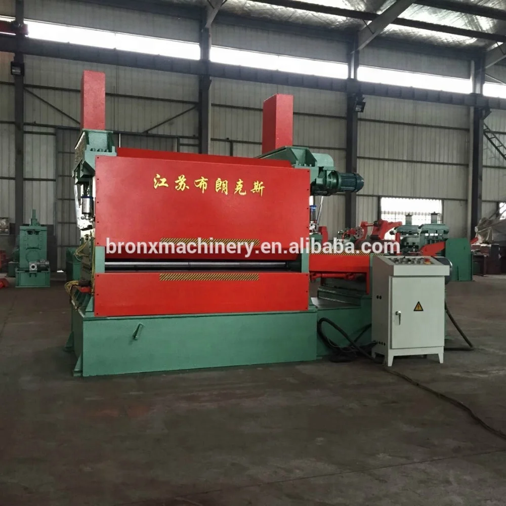 Decoiler feeder and straightening machine