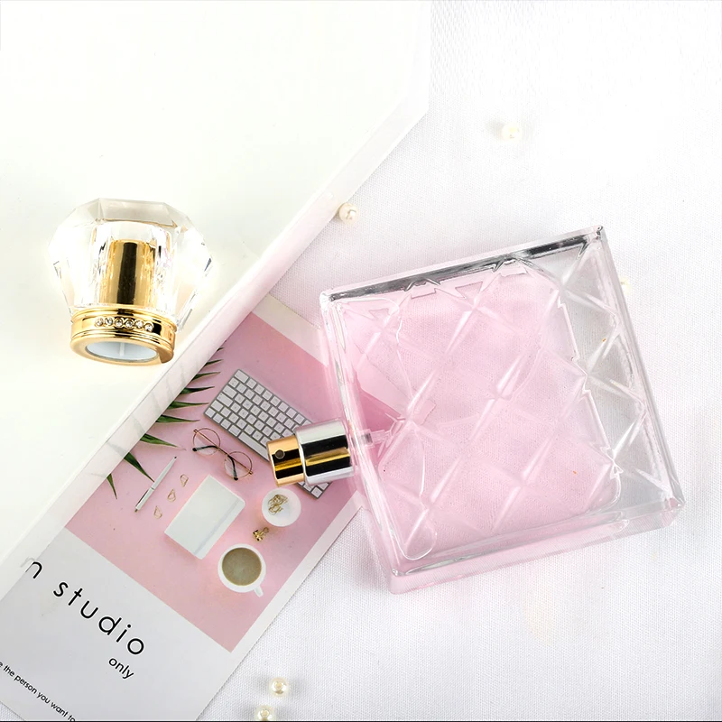 Factory Manufacturer Customized Design Spray 80Ml Glass PERFUME Bottles