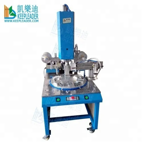 Ultrasonic Plastic Paper Welding Machine for Bowl Cup Bag Ultrasonic Paper Welding Machine of Plastic Paper box Welding