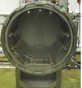 automatic mini lab retort autoclave sterilizer for lab