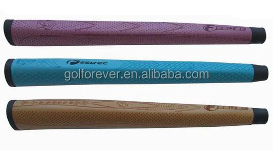 
multi color rubber golf grip 