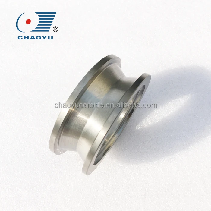 Tungsten carbide roller die cassette,carbide wire guide jaw for wire straightener