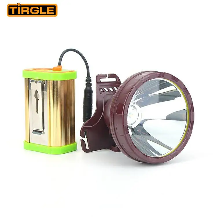 Underground mine lamp rechargeable mining lamp coal led miner cap lamp