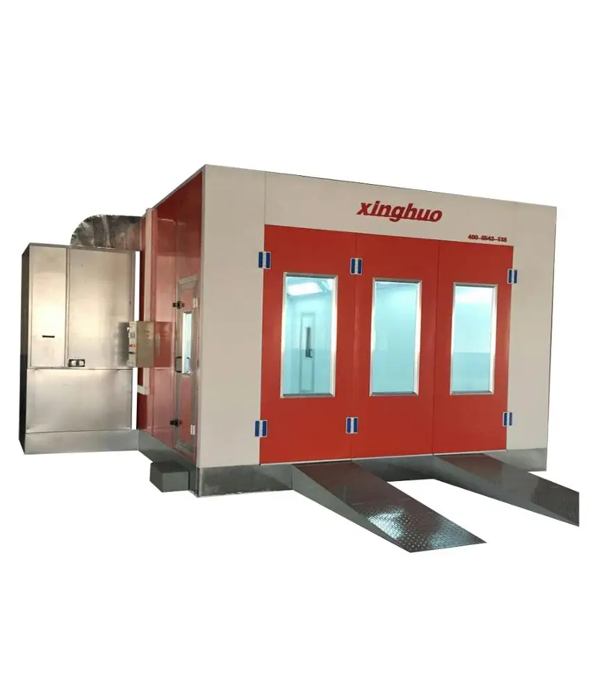 Factory Simple Assembly Ce Approved Spray Booth Used Car Paint Booth for Sale