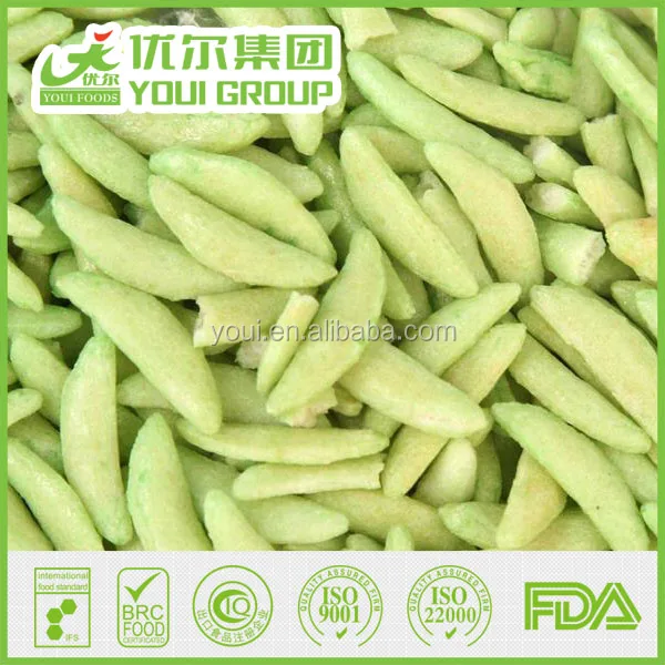 Green Wasabi Rice Crackers