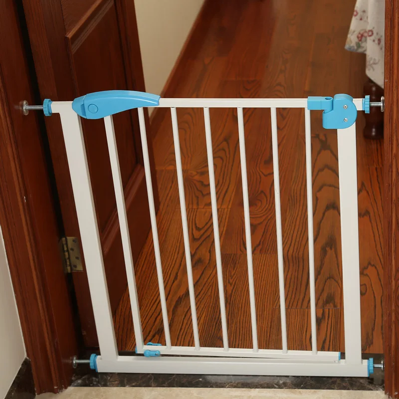 Auto Close Expandable child safety fence  Baby Door Fence Safety Gate For Stairs Child Safety Door Baby Barrier