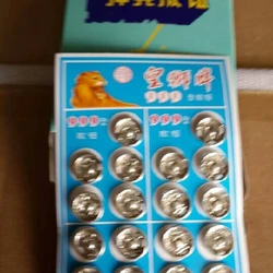 Wholesale silver/ black color metal button seagull brand snap fastener