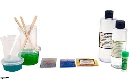 Hot New Year Gift For Kids Magic Slime Supplies With Colorful Diy Slime Glue Kit