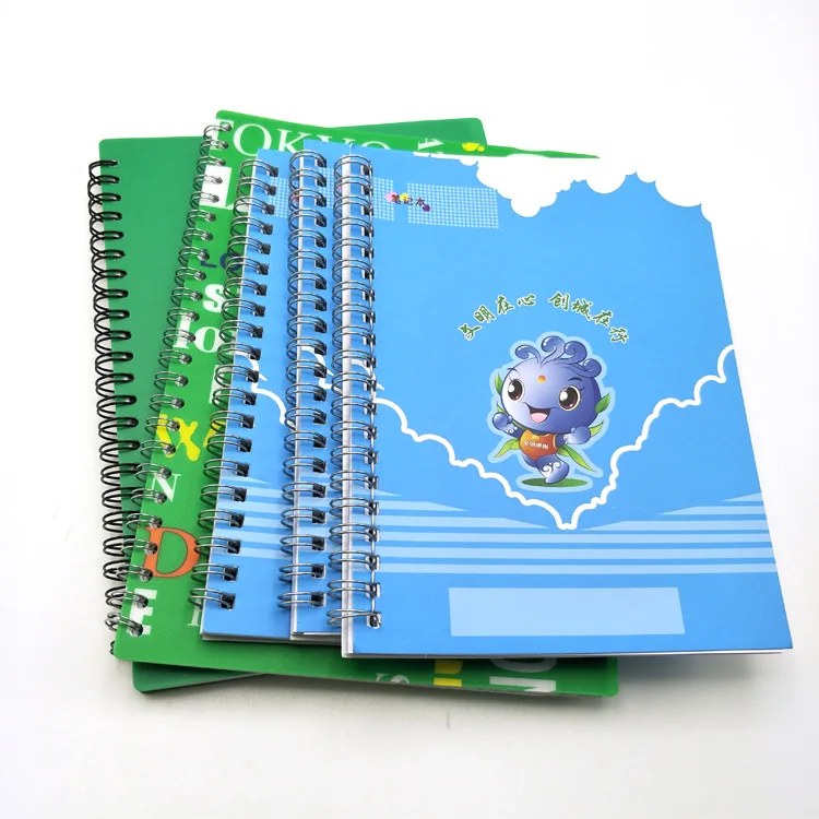 Best selling bulk spiral exercise book a4 a5 a6 ring binder notebook
