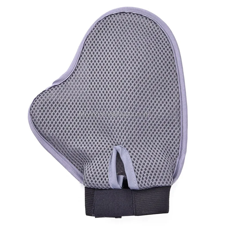 
Pet Grooming Tool Deshedding Gloves- Brush Comb Metal Tail Rake 