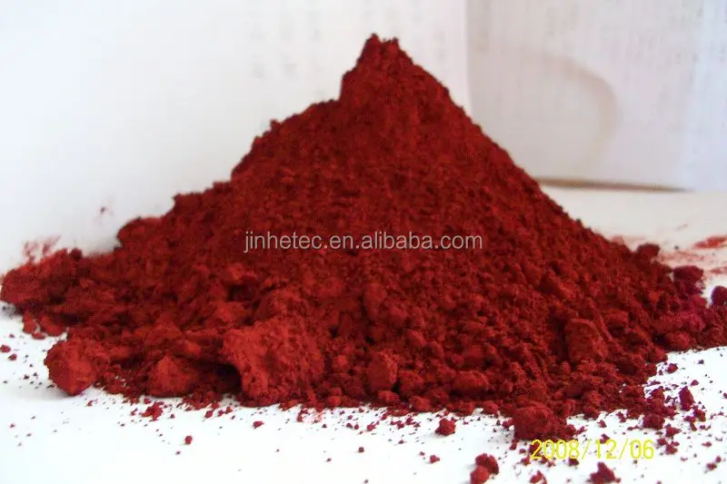 iron chromium oxide synthetic iron red/yellow/black pigment powder
