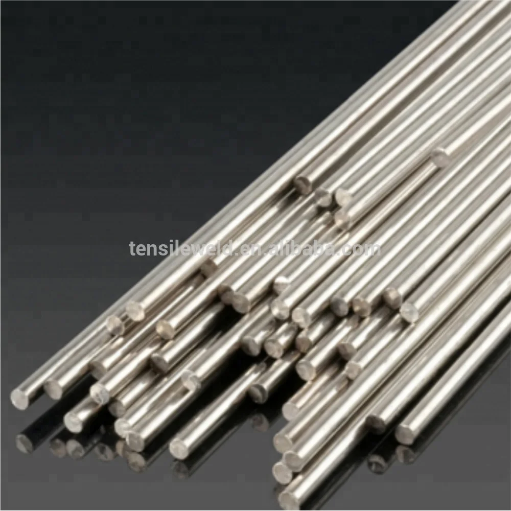 Низкотемпературная легко Плавленая сварочная проволока из алюминиевого сплава ER4043 ER5356 Tig сварочный стержень 4043