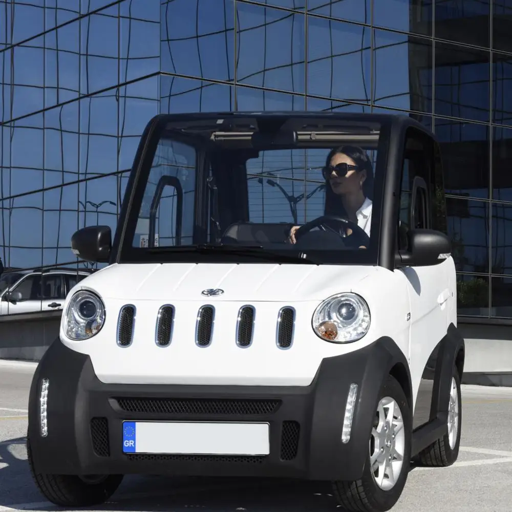 The best choice electric car 45 km/h 2 seats with air conditoner